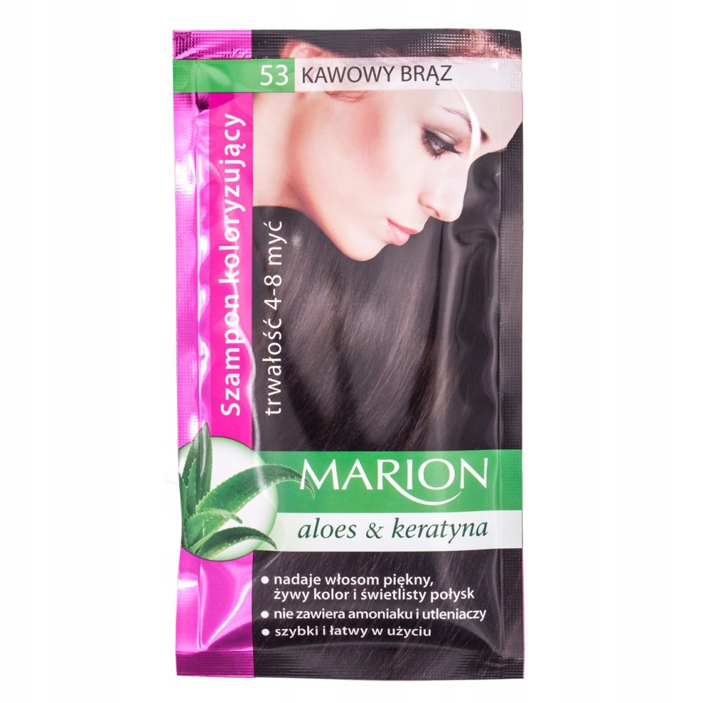 

Marion Szampon Koloryzujący Kawowy Brąz 40 ml