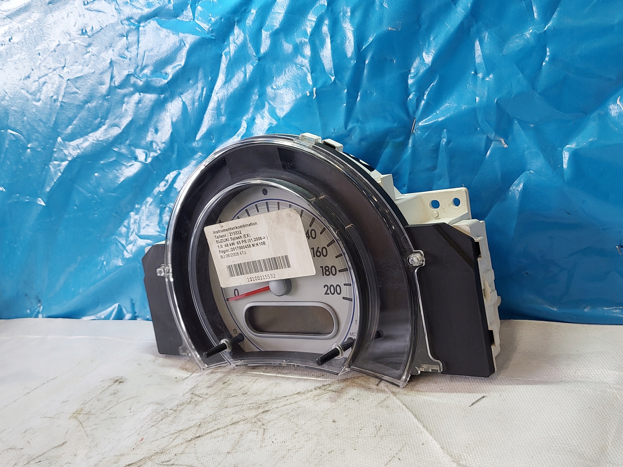 dials clock SUZUKI SPLASH 1.0 B 34100-51KO