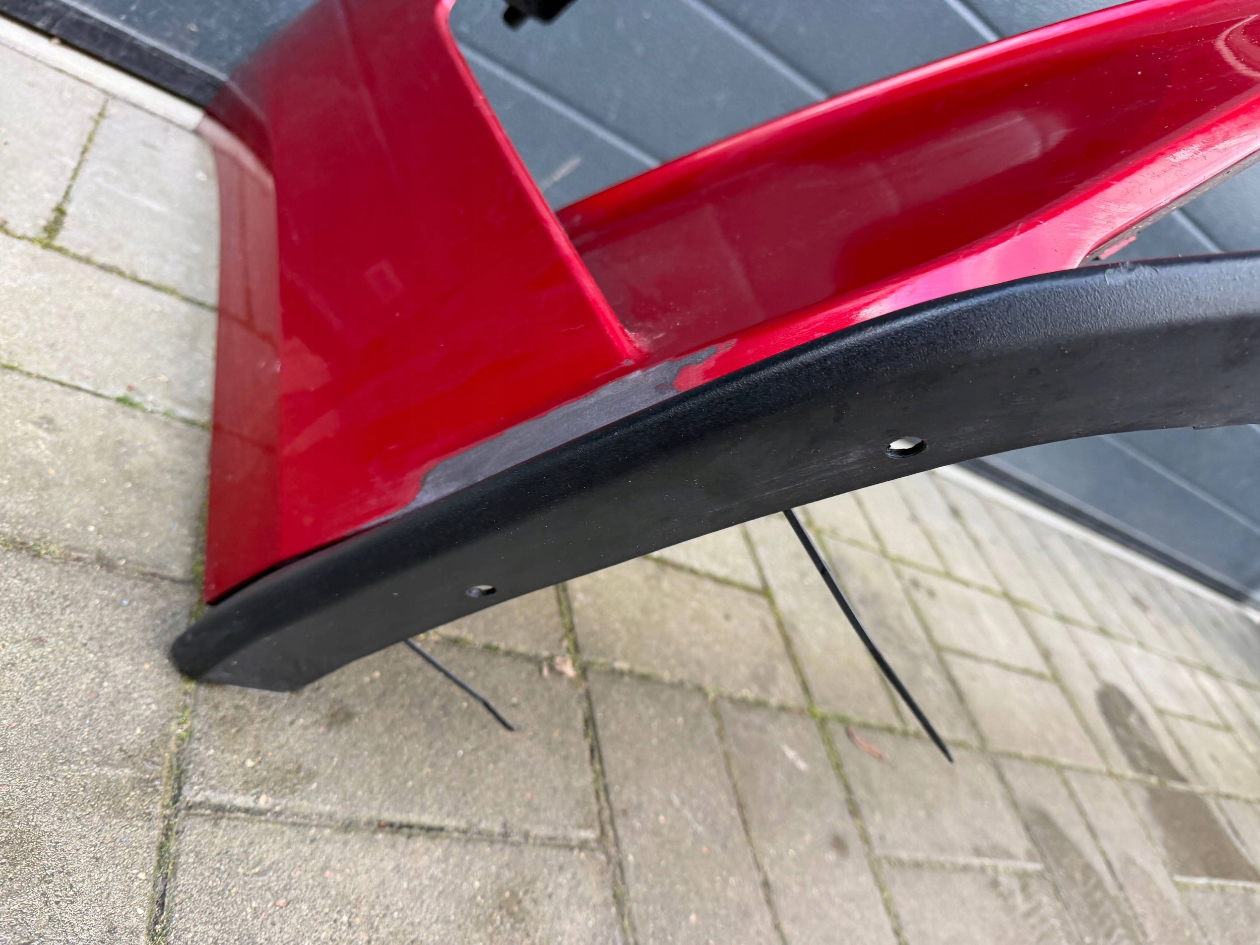 Ford Mustang VI Lift 18- bumper front front