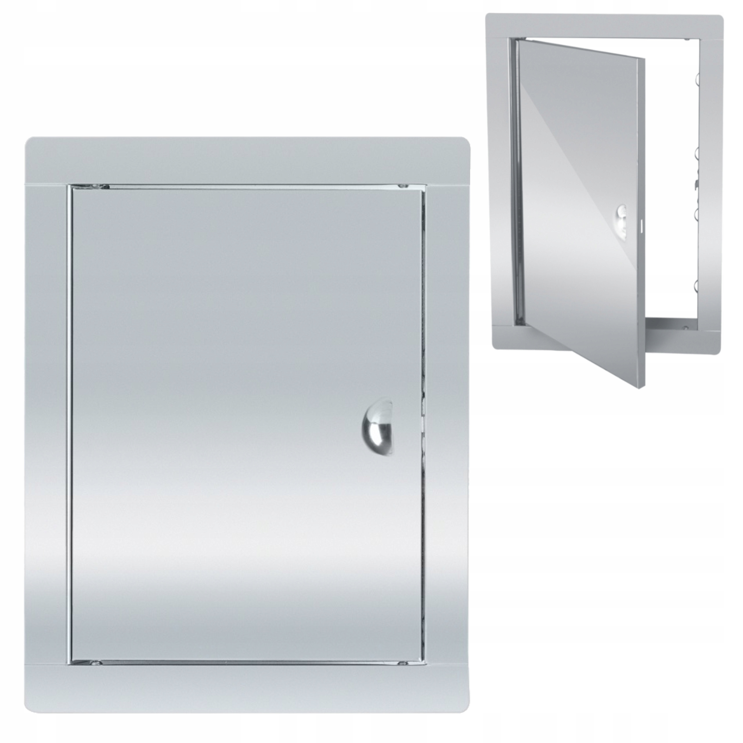 

Drzwiczki Rewizyjne Metalowe Zatrzask 30x40cm