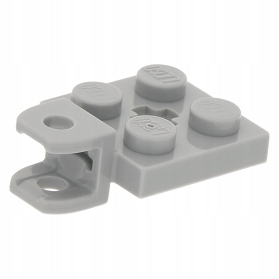 

Lego Płytka 2 x 2 z zaczepem 63082 Jasnoszara Nowa