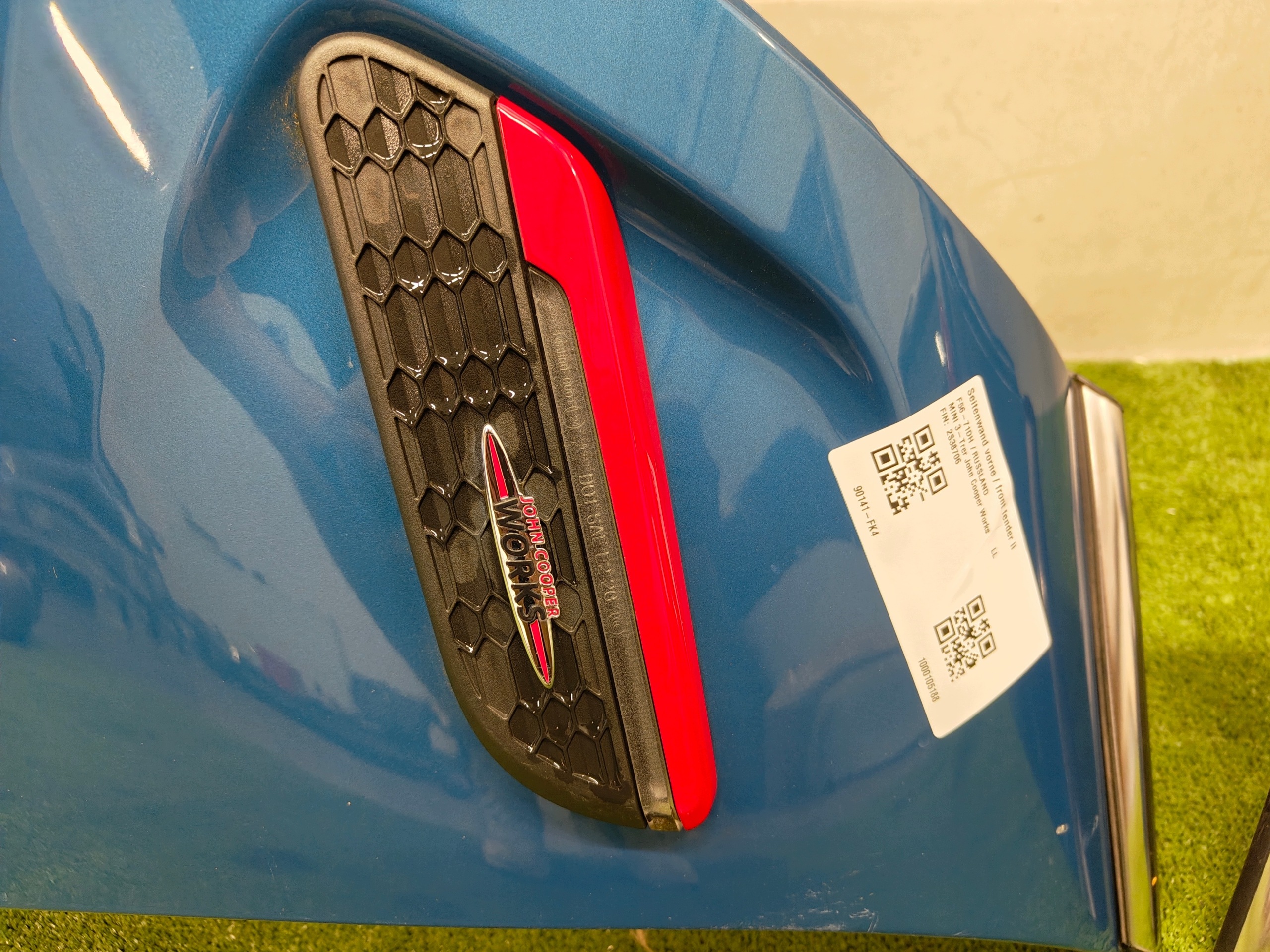 MINI F56 LCI fender front front right left C2M