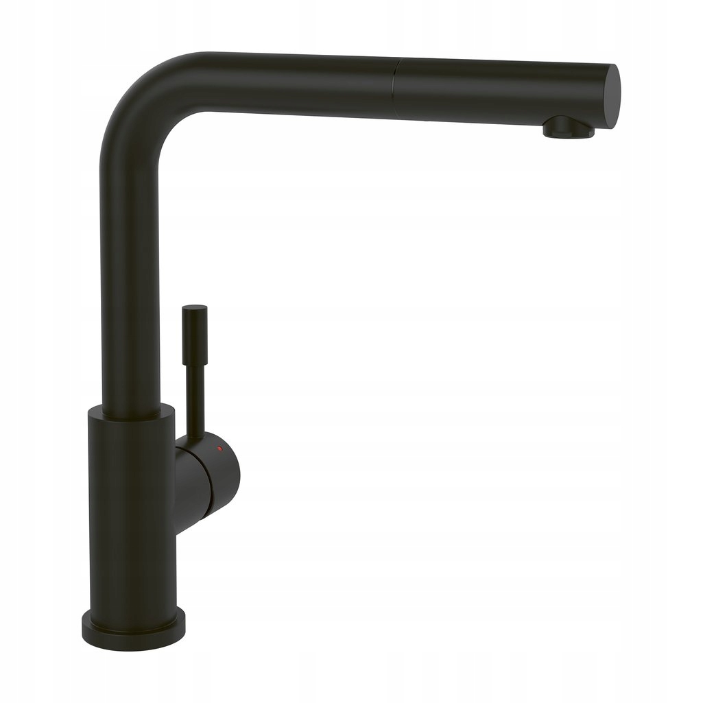 Batéria V&b Steel Shower 9697 01 06 čierna matná