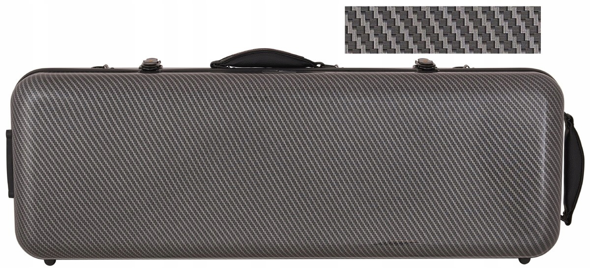 Pouzdro na violu Oblong 38-43 M-case Černé Spec