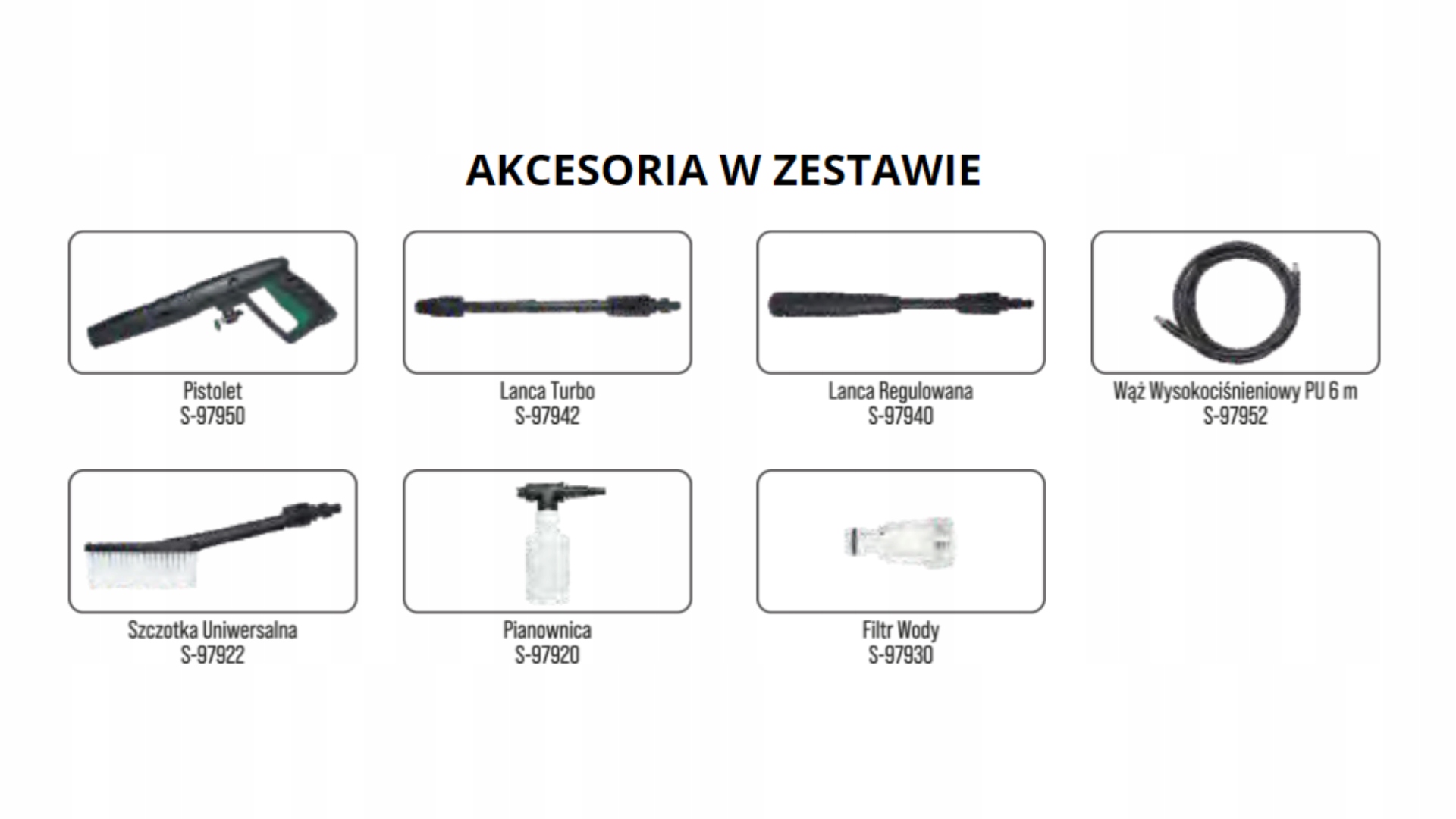 Myjka ciśnieniowa Stalco 110 bar 2000 W Maksymalna moc 2000 W