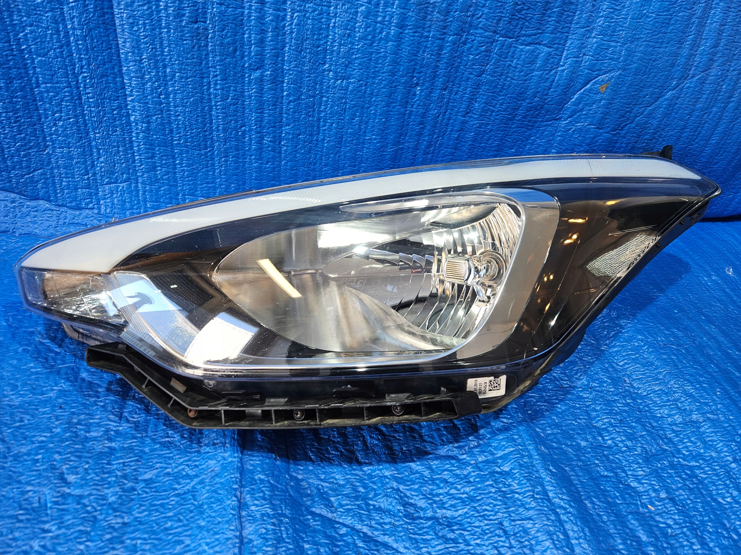 Frontscheinwerfer Hyundai i20 PB 92101C8000 LED Links Scheinwerfer Headlight - Thumbnail 1
