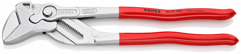 Nastavitelné kleště na trubky 300 mm (2 1/2") Pvc Knipex