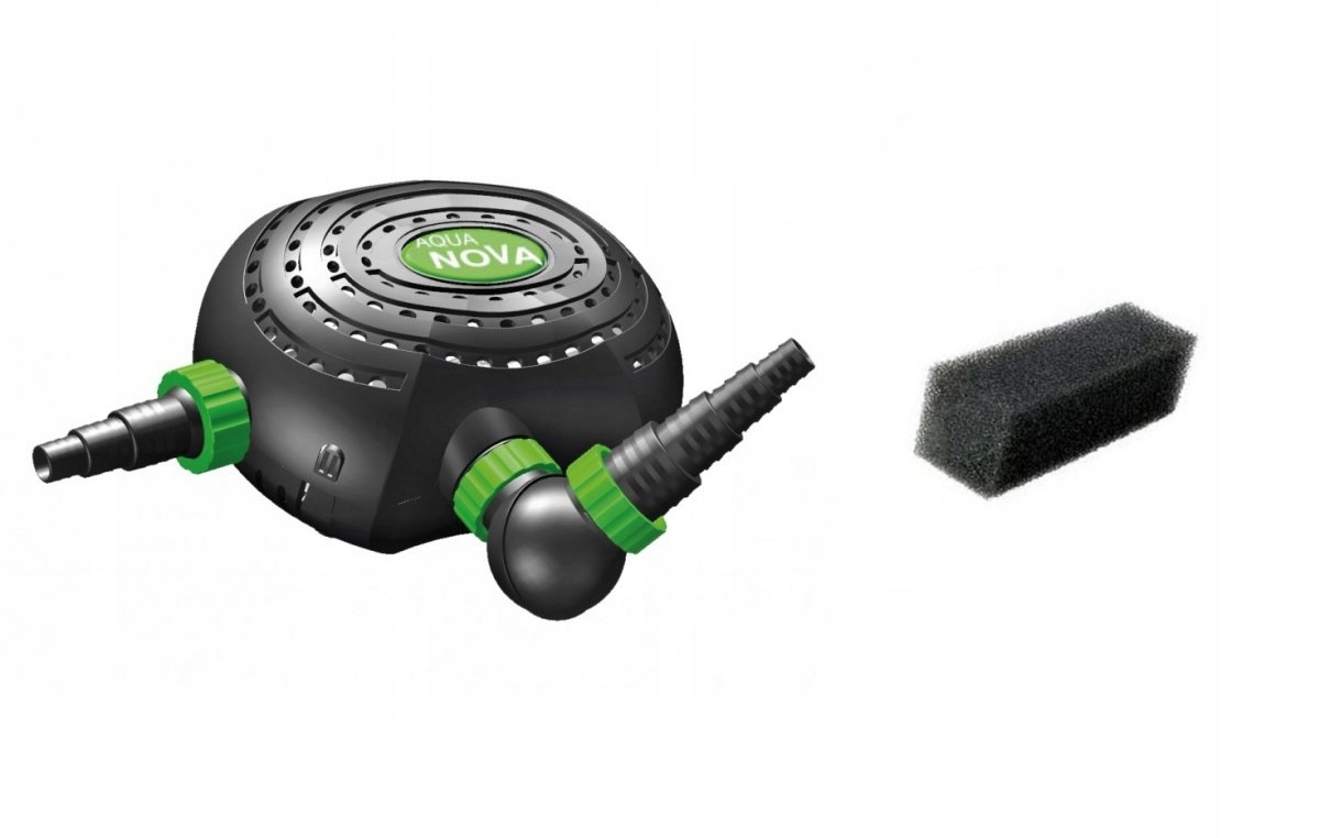 

Aqua Nova NFPX-3500 Pompa Oczko Wodne Staw Gratis