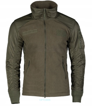 Mil-Tec Kurtka Polarowa Usaf Zielona 3XL