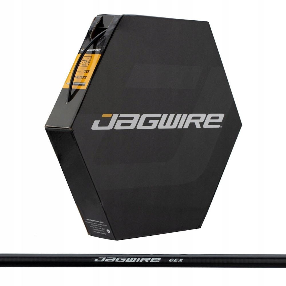 

Pancerz hamulcowy Jagwire Cex 5mm czarny 1m