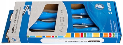 

Unior zestaw 5 wkrętaków Ni 607B5NI