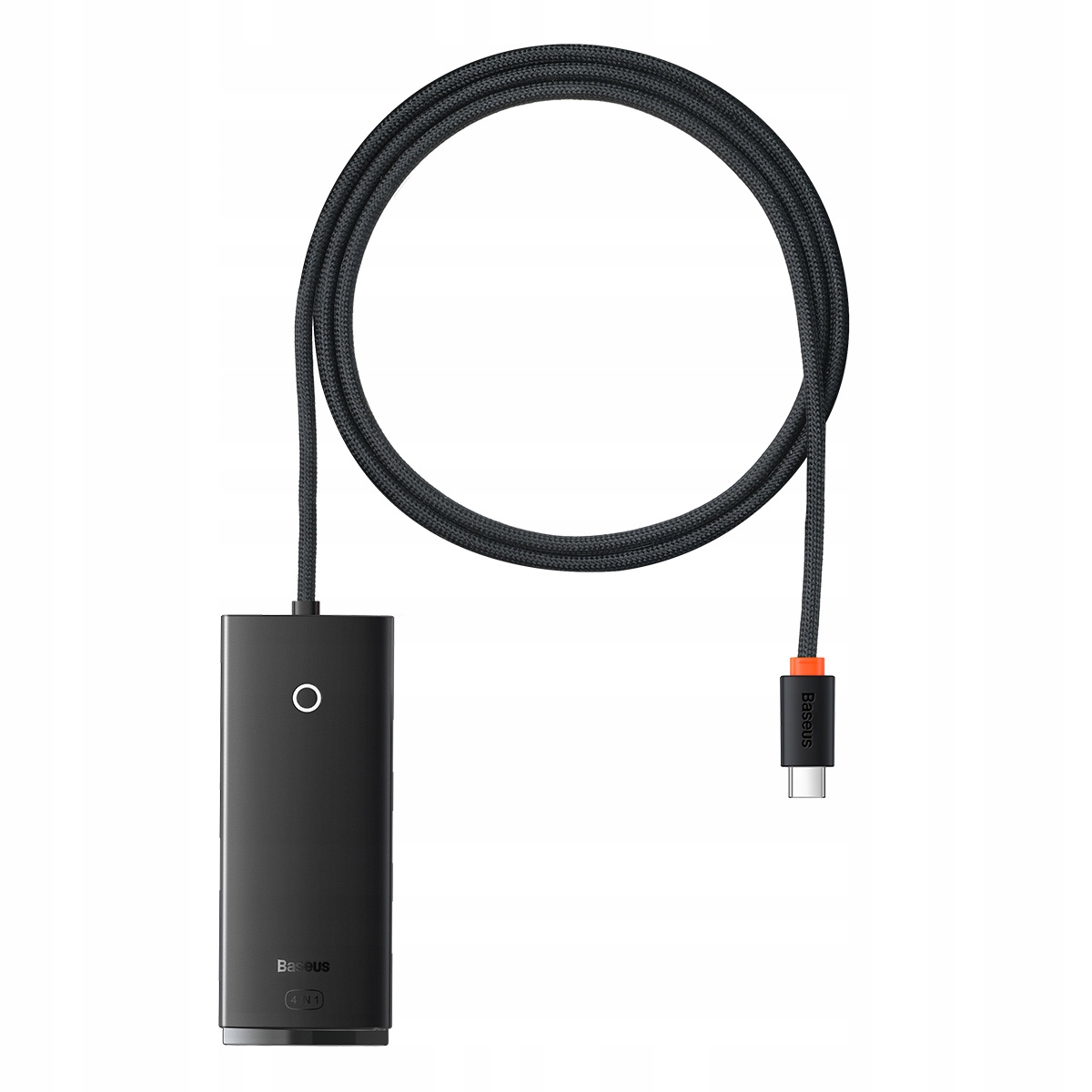 Baseus Hub Rozdziaelacz Przejściówka Adapter Usb C 4x Usb Kabel 1m
