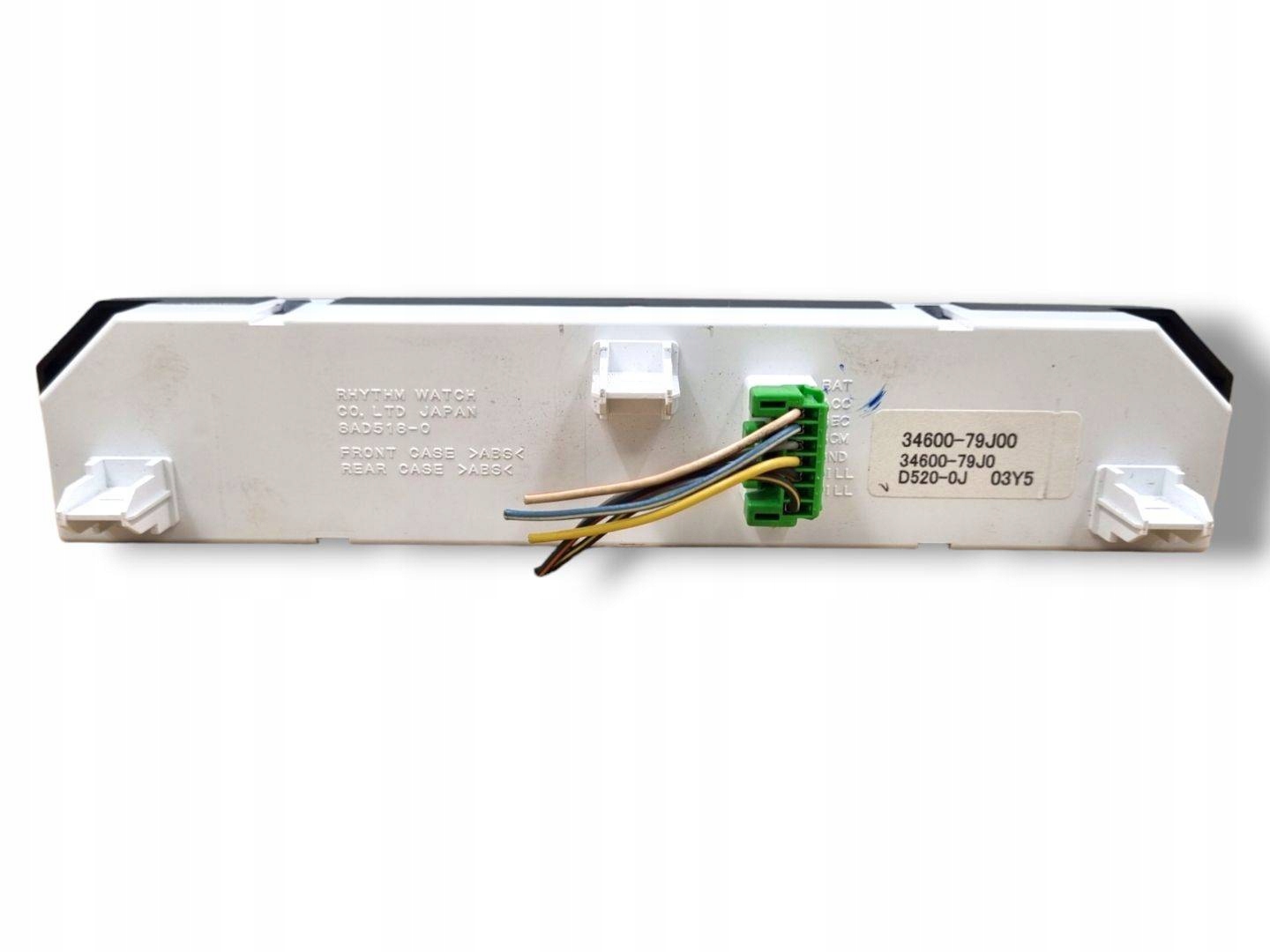 display Suzuki SX4 2007 34600-79J00
