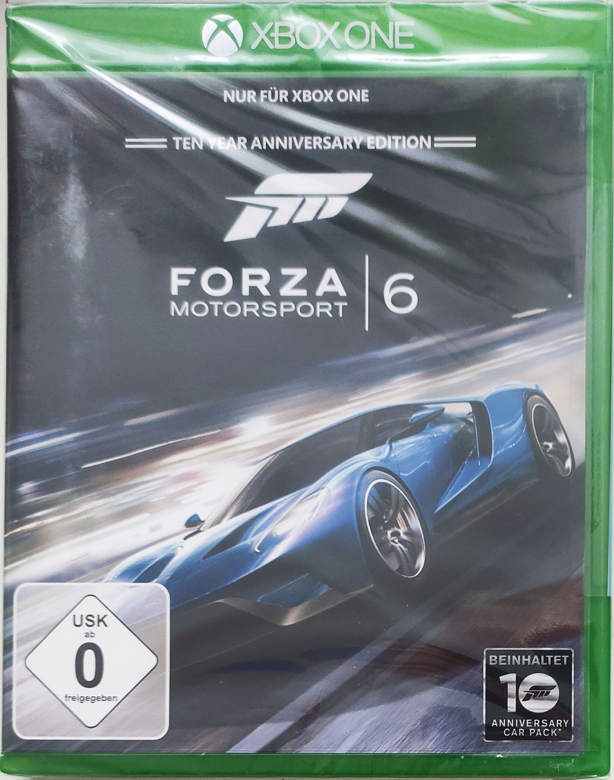 Forza Motorsport 6 Folia Xbox One