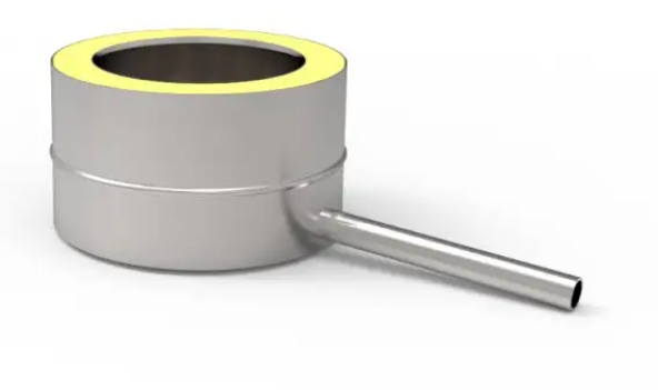 Kd Odkapávač kyselinovzdorný izolovaný fi 160 gr. 0,8 mm denko mísa komín