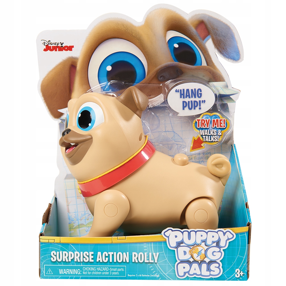 

Cobi JP-94032 Chodzący Pies Mówiący Action, Rolly