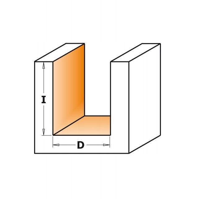 Frez prosty HM CMT 911.180.11 Rodzaj frezu trzpieniowy (palcowy)