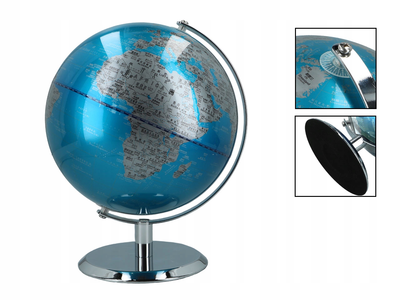 Dekoratívny glóbus, veľký