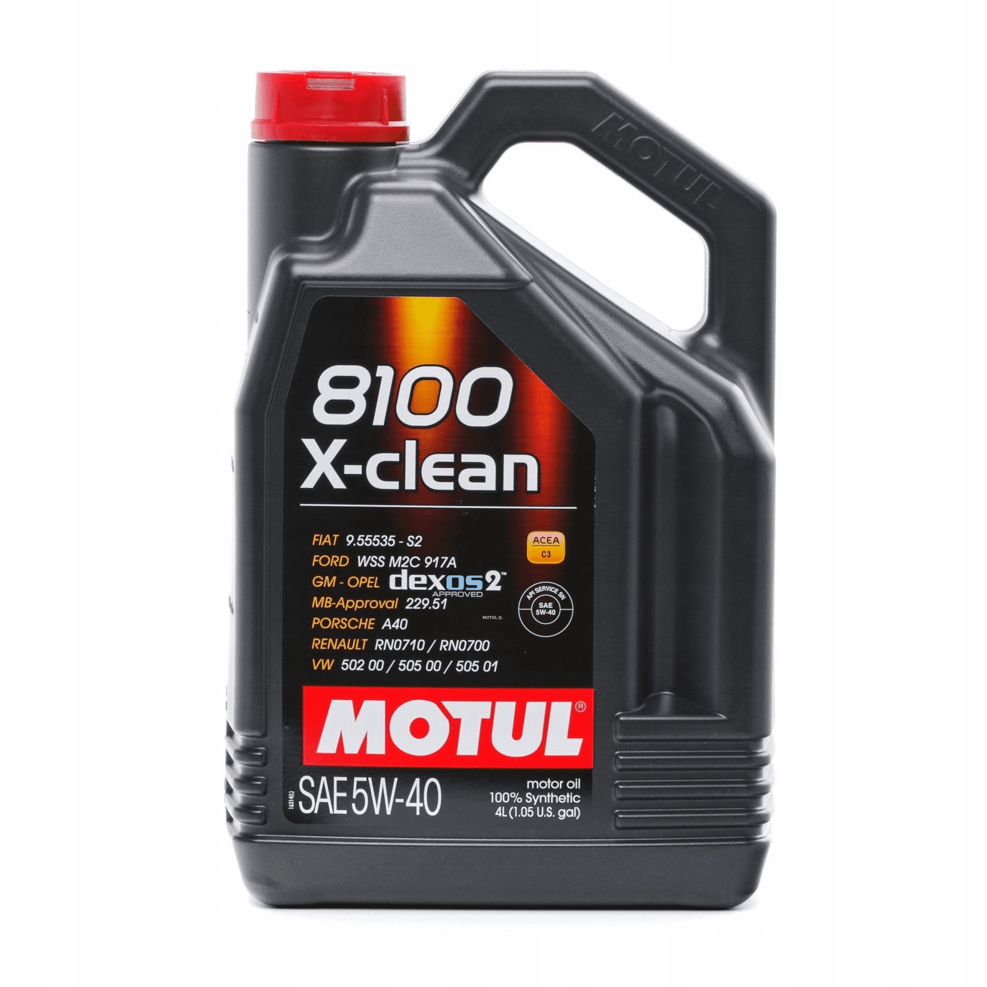 

Olej silnikowy Motul 8100 X-clean 4 l 5W-40