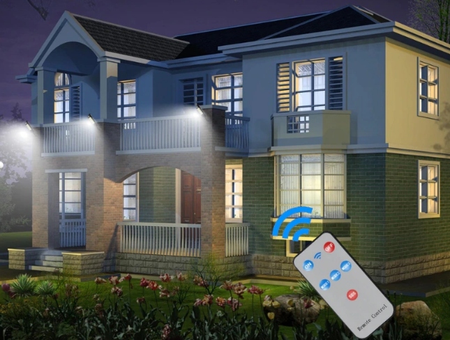 LAMPA Latarnia LED SOLARNA ULICZNA 360W + UCHWYT Zasilanie solarne