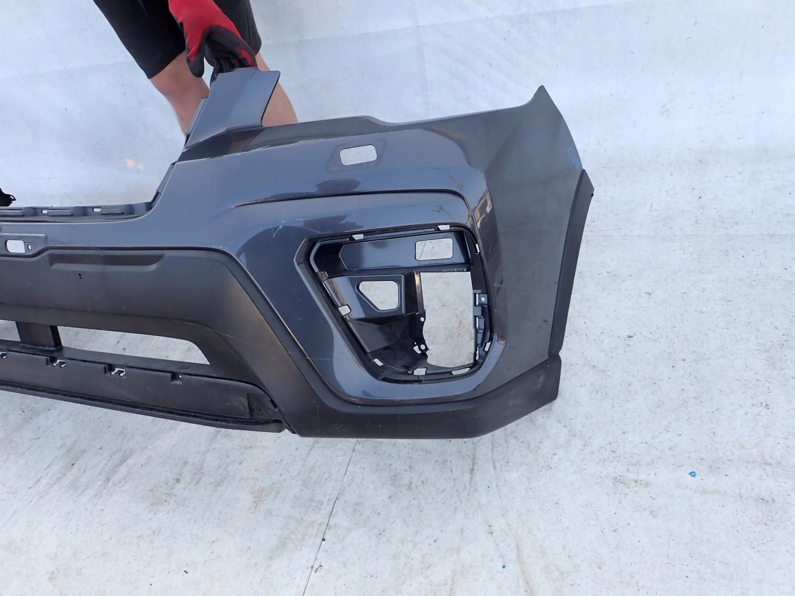 SUBARU FORESTER V 18- bumper front front SPR