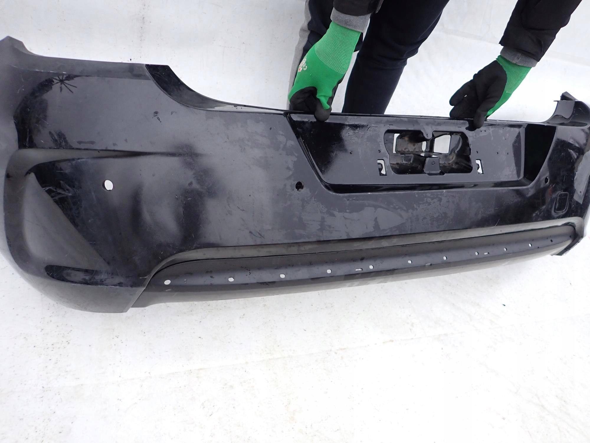 CITROEN C4 II 2 10-17 bumper rear part rear PDC