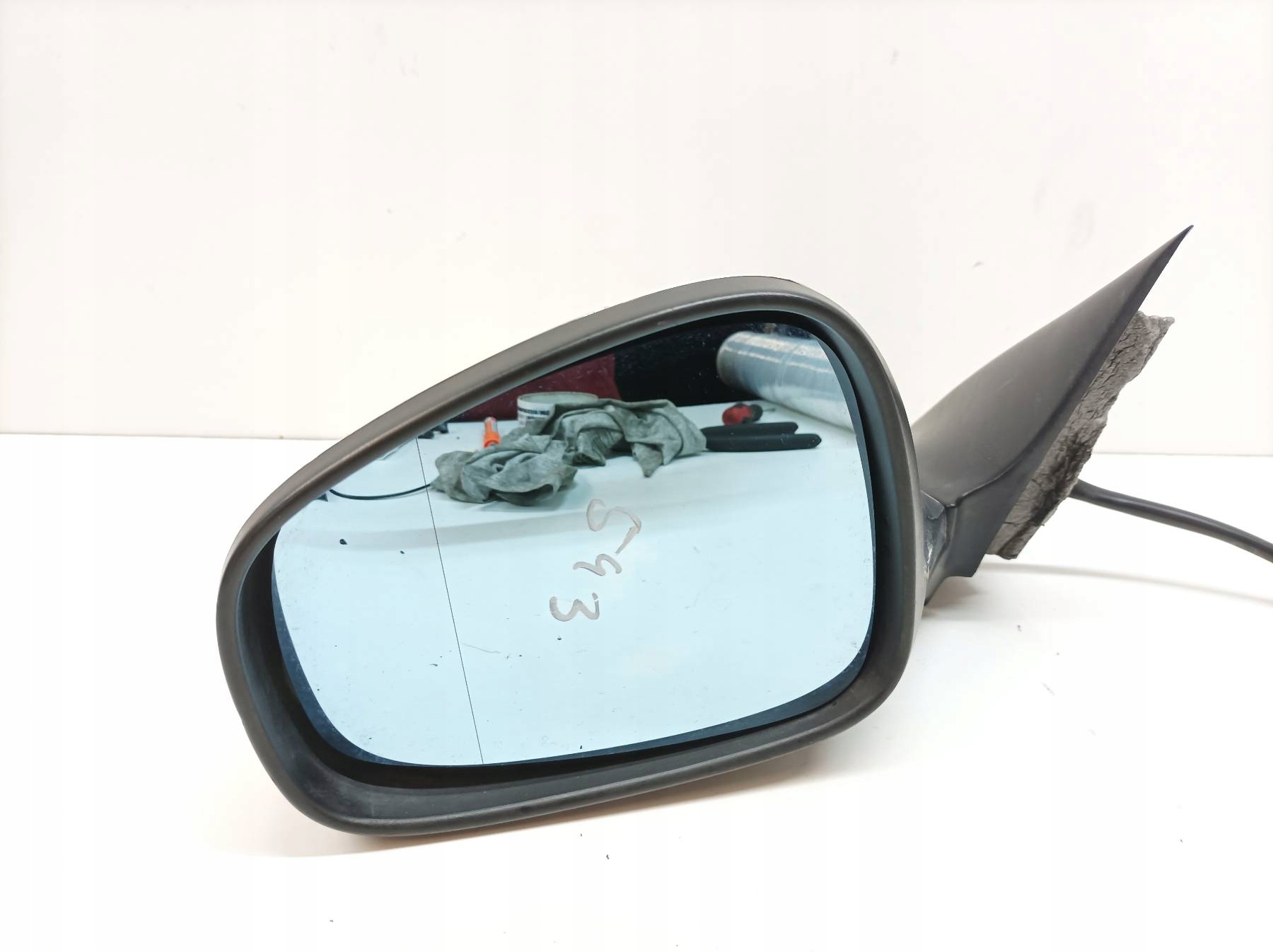 mirror left 7PIN EUROPA CHROM Alfa Romeo 159 and (2005-2011)