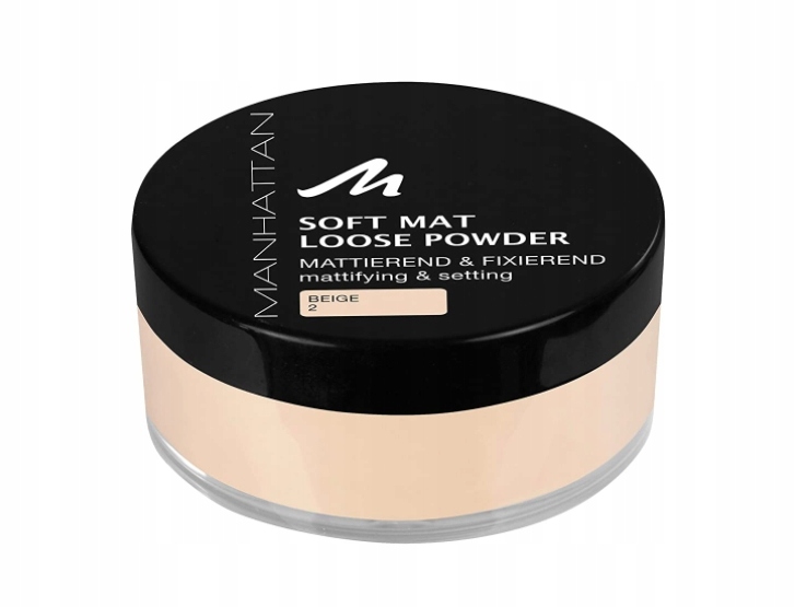 

Manhattan, Matt, Sypki puder, beige 1 sztuka
