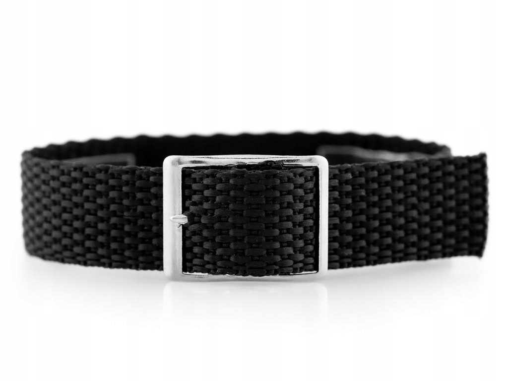 

Pasek do zegarka 18 mm Parciany Mocny