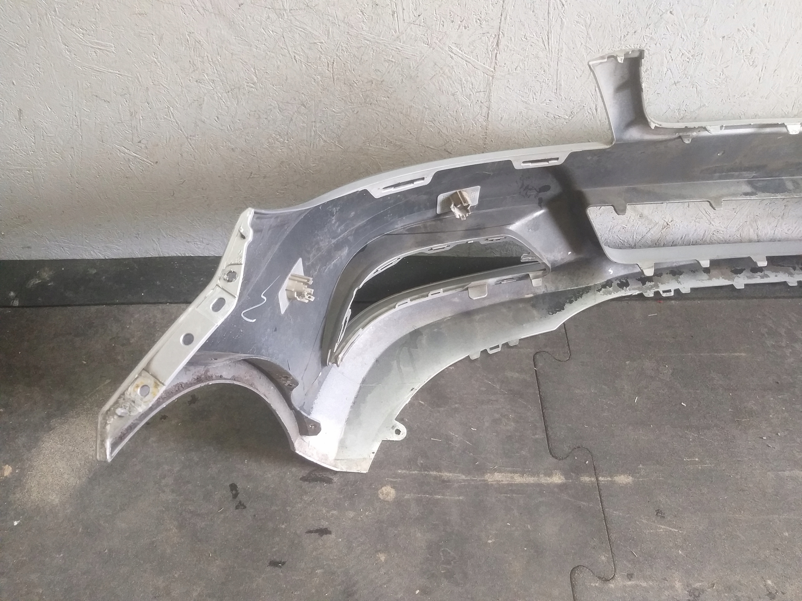 BUMPER FRONT MERCEDES C KLASA W204 LIFT 10