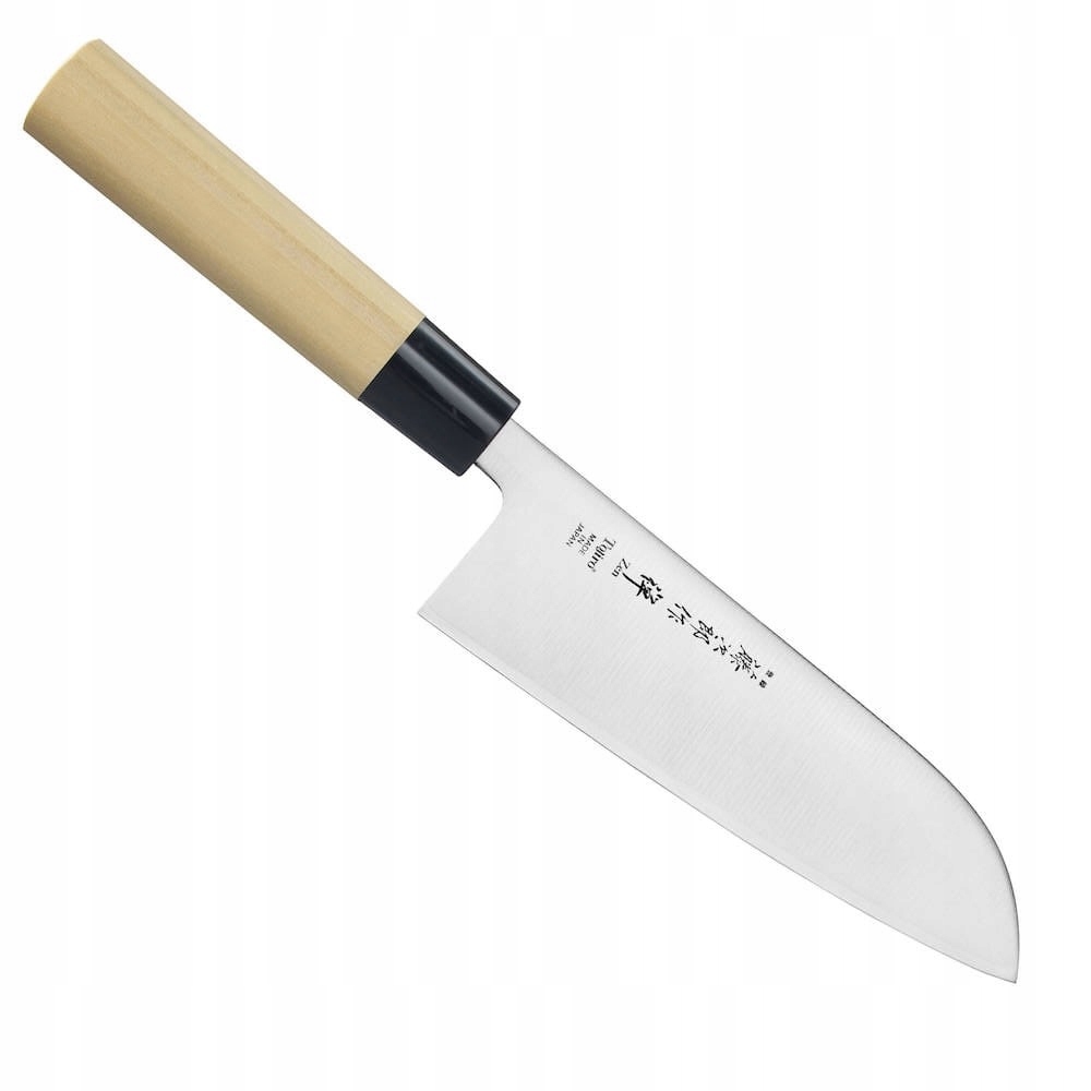 Tojiro Zen VG-10 Japonský kuchynský nôž Santoku na zeleninu 60 Hrc 16,5 cm