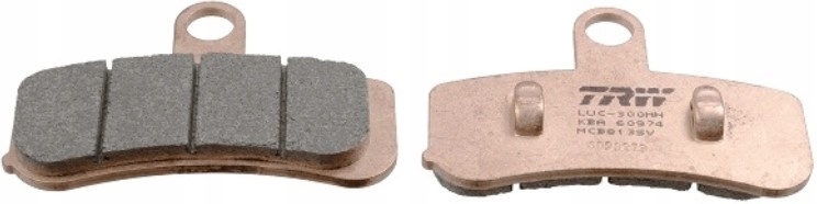 813SV - ТОРМОЗНЫЕ КОЛОДКИ TRW HARLEY-DAVIDSON 2008-2017