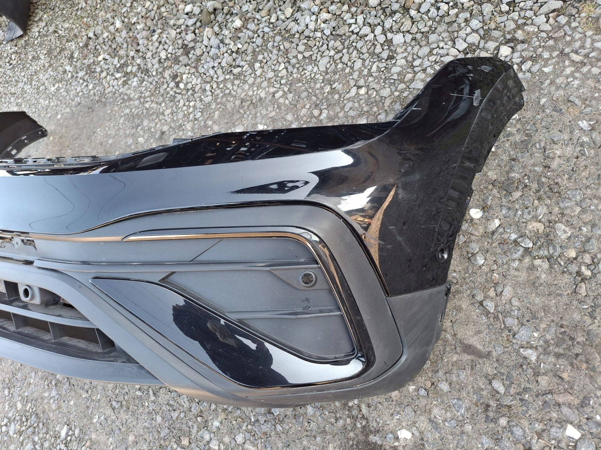 front bumper VW TIGUAN II LIFT ALLSPACE 2021R->
