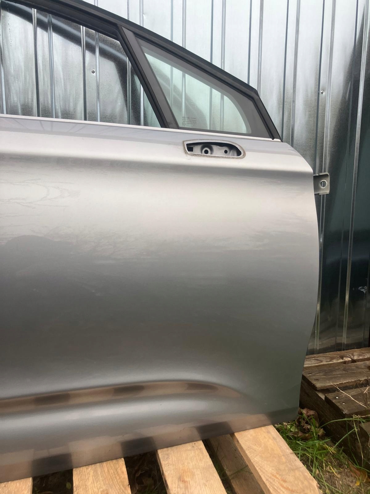 door right front CITROEN C4 II B7 KCA KCAC
