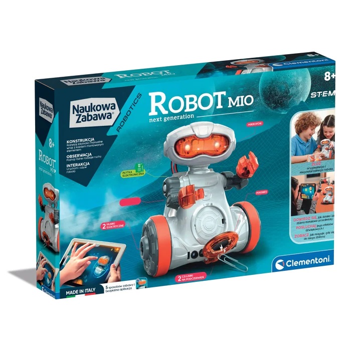 

Mio Robot Następna Generacja Clementoni 50632