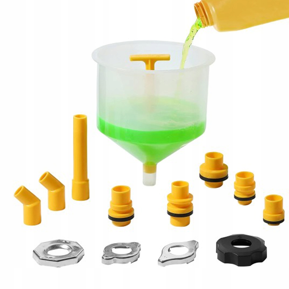 LEJEK ADAPTERAMI DO NAPEŁNIANIA UKŁADU CHŁODZENIA