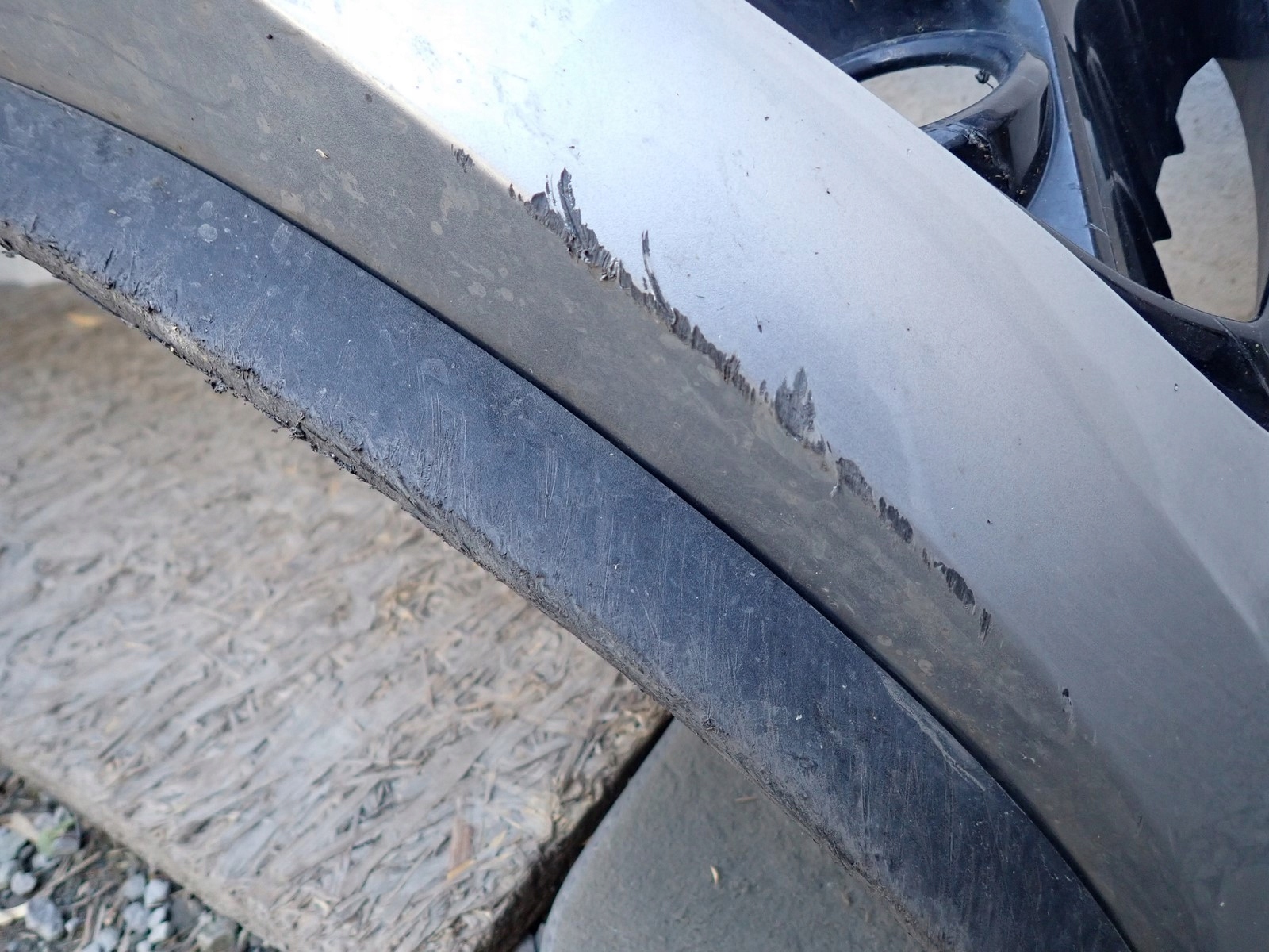 bumper front front HYUNDAI I30 3 III PDE LIFT 2021