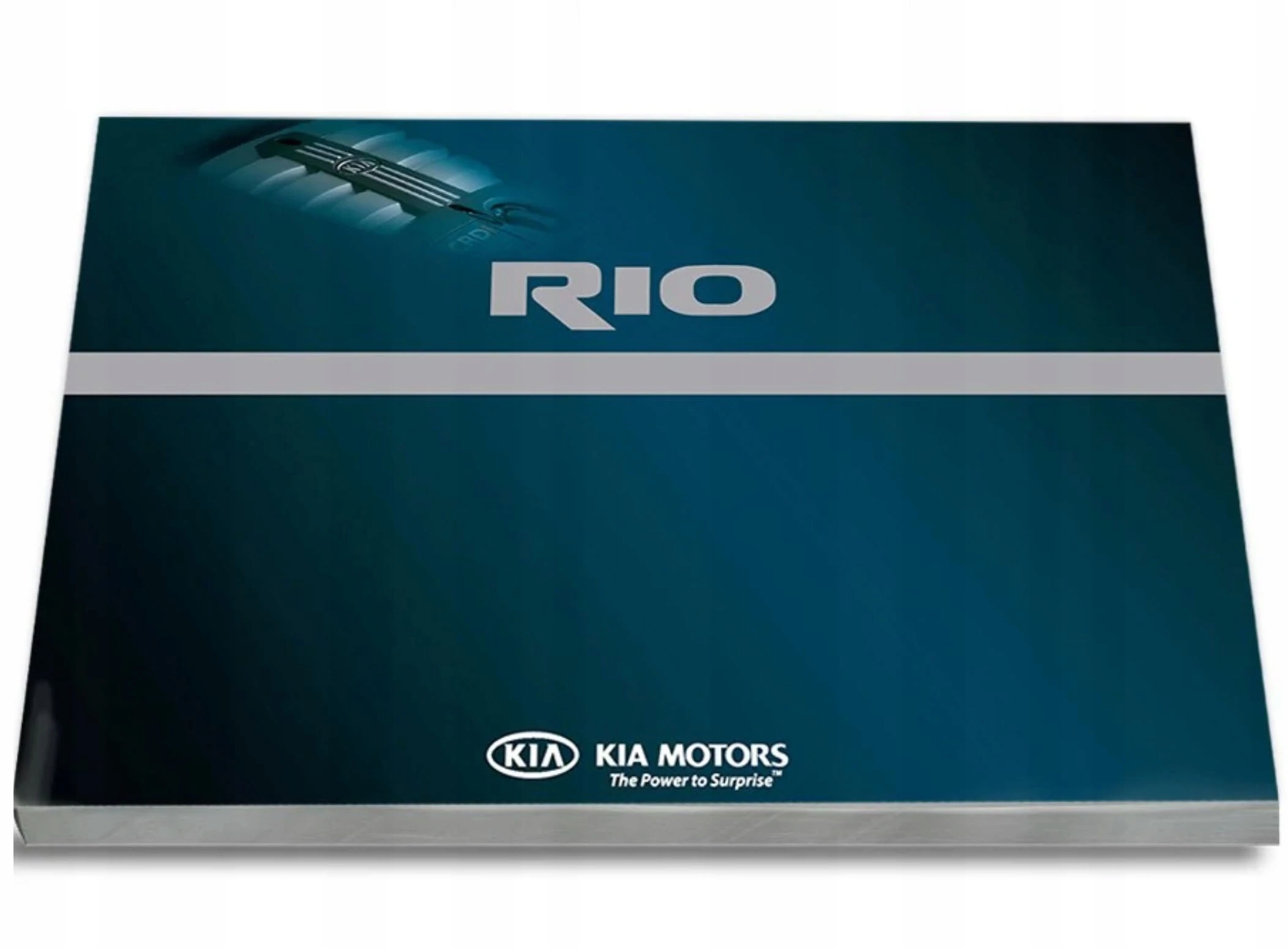 Kia Rio 2011-2017 +Radio Instrukcja Obsługi