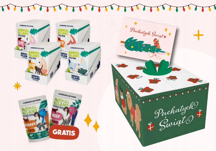 Levně Animal Island Zelená hvězdička Mrňouska 48x85 g – kapsička MIX Dárky!