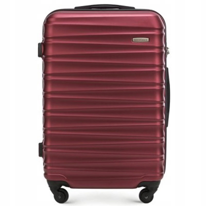 Velká Taška Abs Wittchen 56-3A-313-31 Groove Line Bordová