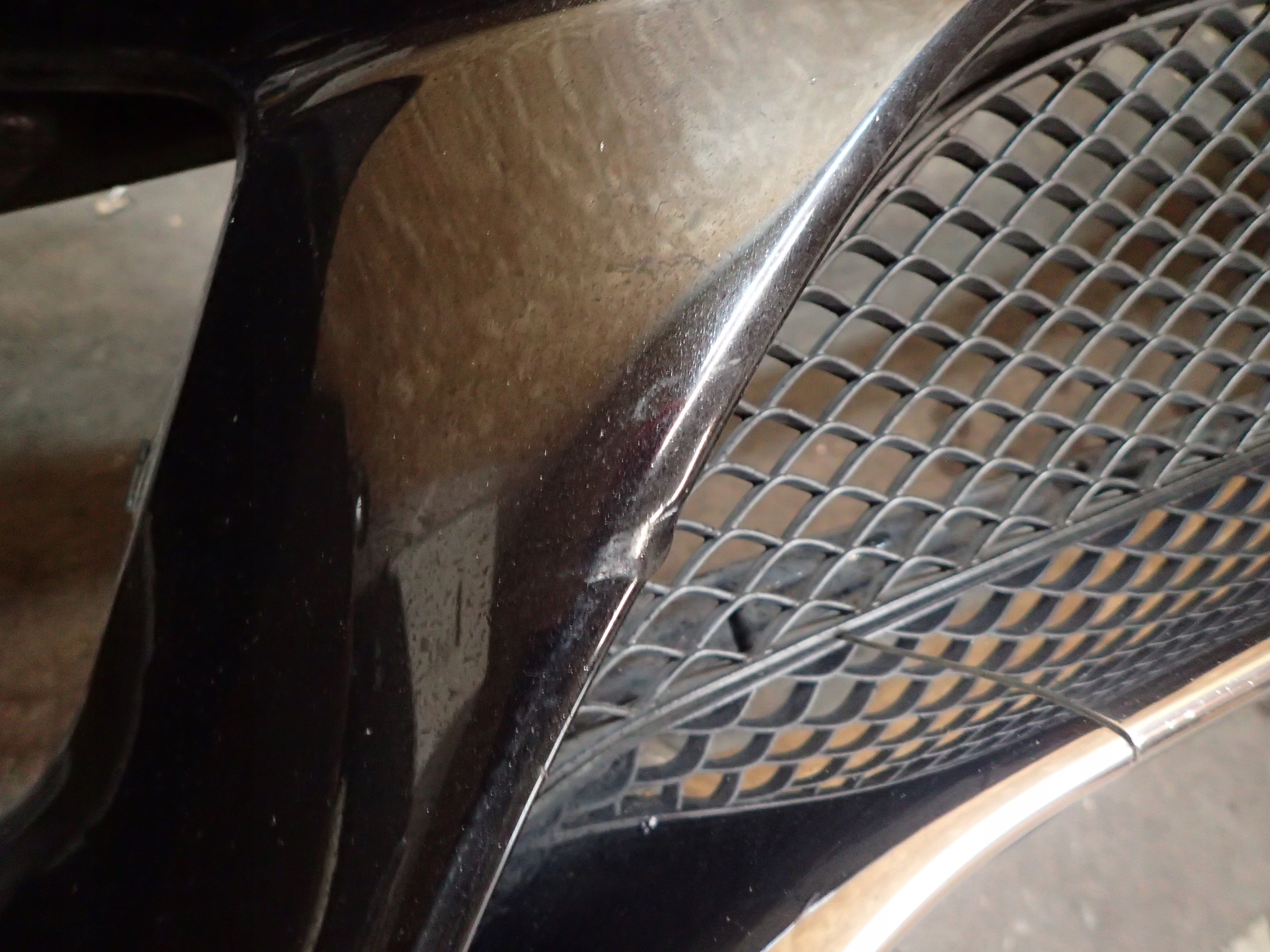 bumper front MERCEDES E KLASA W207 COUPE AMG LIFT