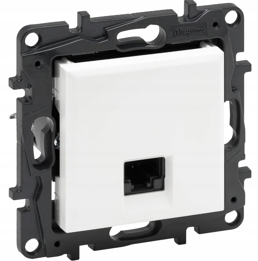 

Niloe Step Gniazdo komputerowe RJ45 białe