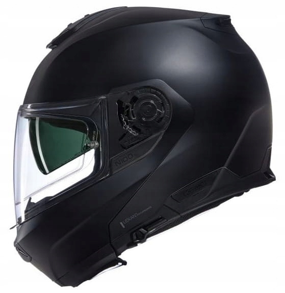 Nolan N100-6 Classico N-com Black Matt Motocyklová Prilba Čierna