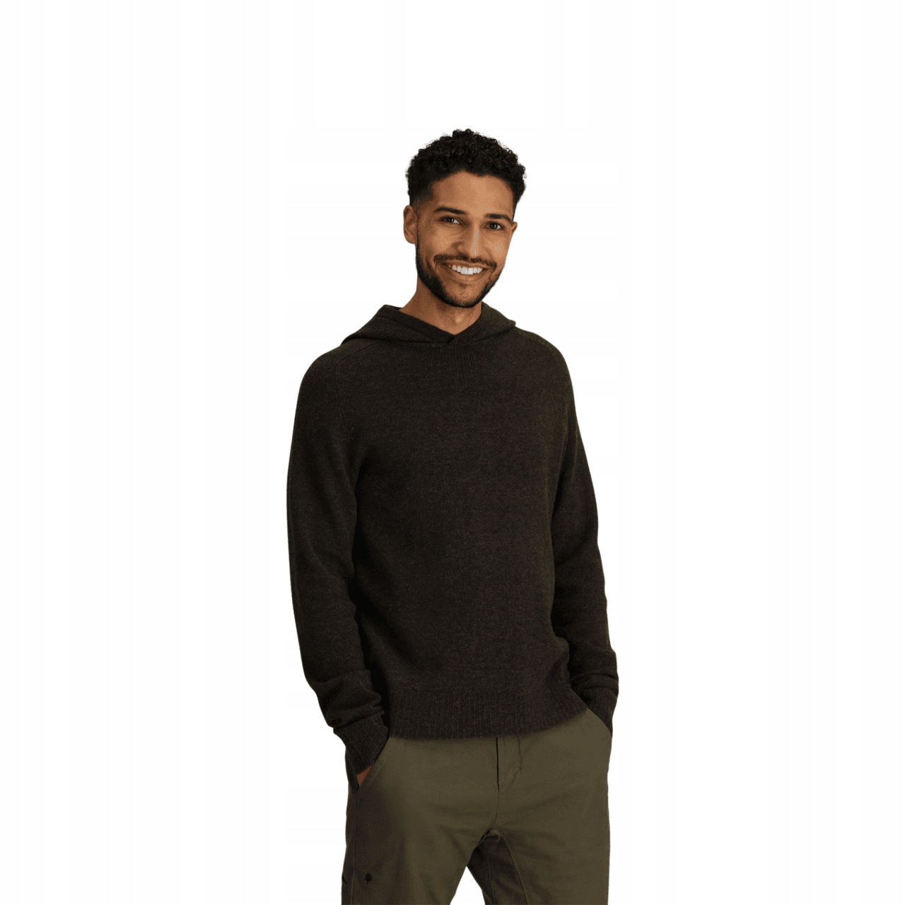 Mikina Royal Robbins Rockcraft Wool Hoodie L Dámská