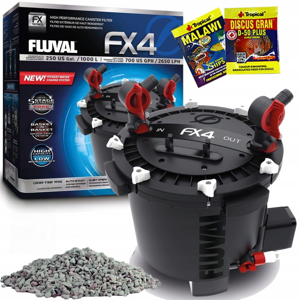 Levně Hagen Fluval FX-4 vnější filtr pro akvárium