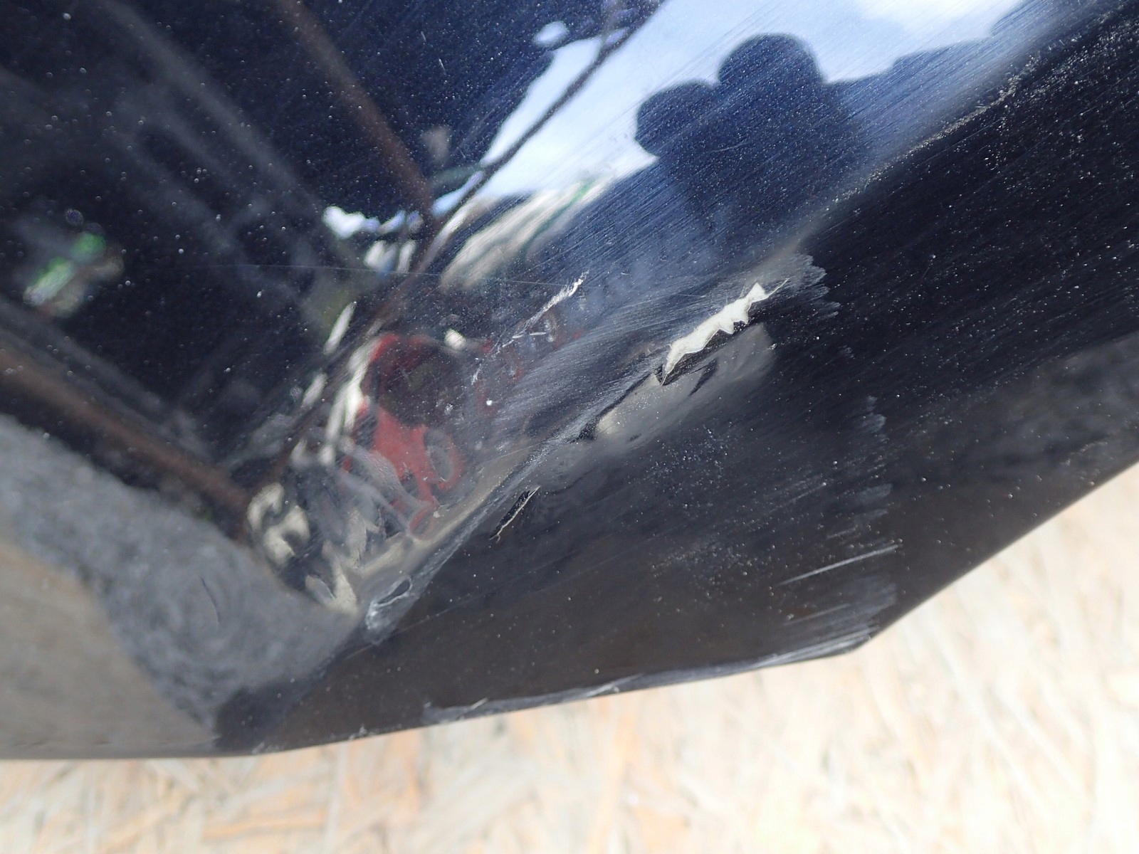 fender left front front VW GOLF VII 7 5G LIFT