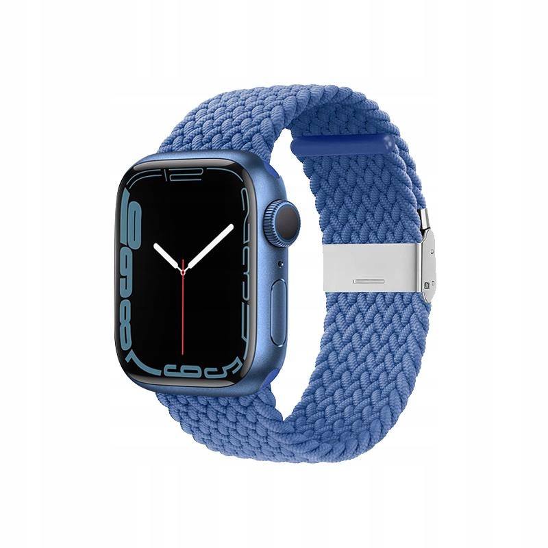 Pasek Pleciony Do Apple Watch Se 11 10 9 8 38 40 41 42 Opaska Crong