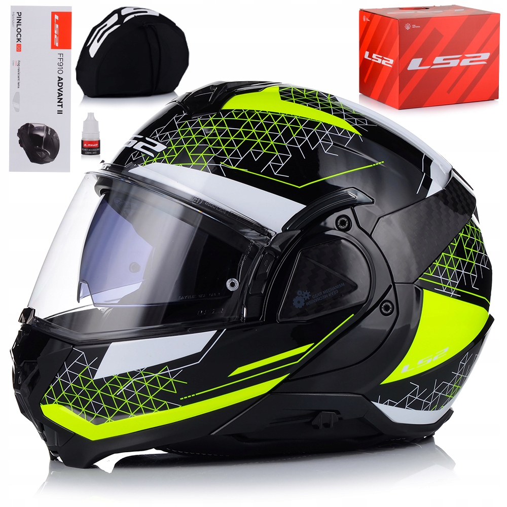 Motocyklová Prilba LS2 FF910 Advant II Astral H-v Čeľusťová Pinlock
