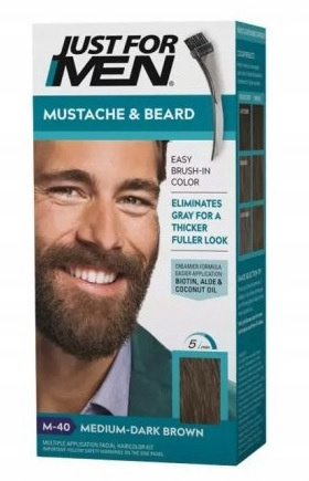 

Just For Men Medium Dark Brown M40 Color Gel 28g