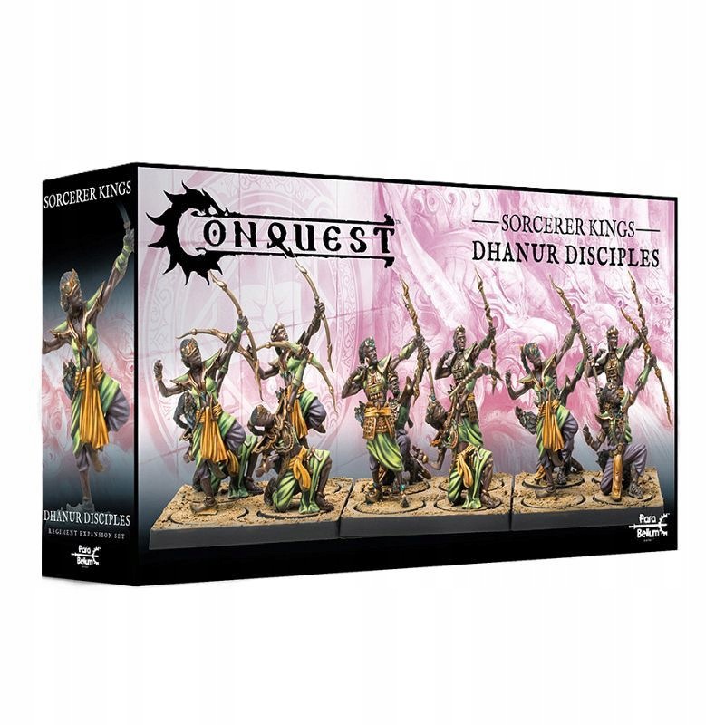 Zestaw Conquest: Sorcerer Kings Dhanur Disciples